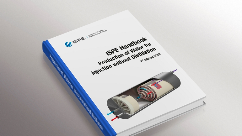 Guideline for the production of Water for Injection – the newly published ISPE Handbook.