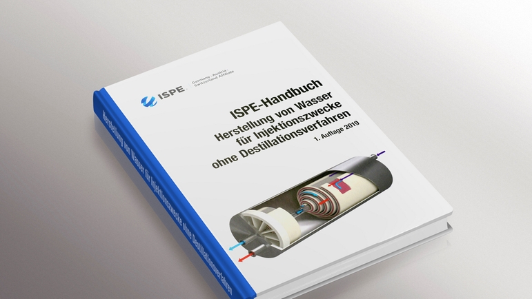 Praxisleitfaden zur Herstellung von «Wasser für Injektionszwecke» - das neu erschienene ISPE-Handbuch