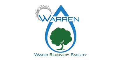 Logo der Wasserrückgewinnungsanlage in Warren