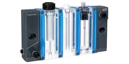 Flowfit CYA27 - modulare Multiparameter-Armatur für Trink- und Prozesswasser