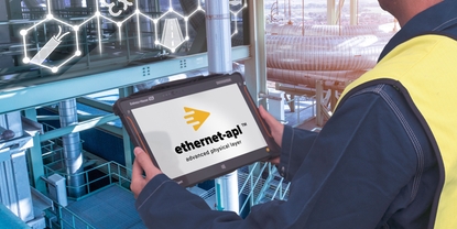 Ethernet-APL erfindet die Feldkommunikation neu