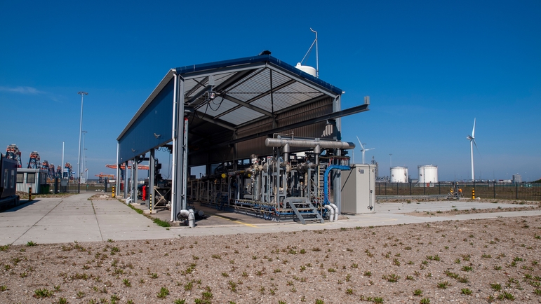 Endress+Hauser provided technology for the  liquefied natural gas calibration facility of VSL.
