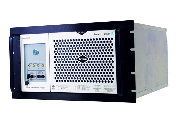 LNG composition measurement in tank run-down