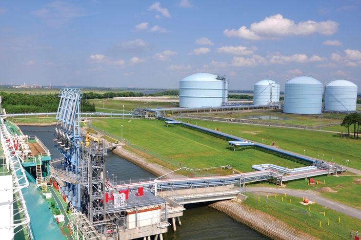 Anlage für eichpflichtige LNG-Grundlastübertragungen