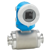 Produktbild: Magnetisch-induktives Durchflussmessgerät Proline Promag H 10 für hygienische Basisanwendungen