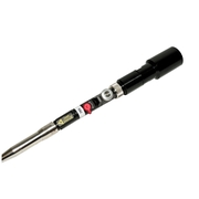 Produktbild Raman Rxn-10-Sonde mit berührungsloser Optik, Vorderansicht, Ausrichtung nach rechts