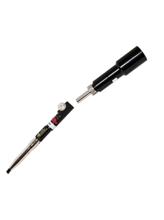 Product picture Rxn-10  probe w/Non-contact optic not attached front view aiming toward right corner