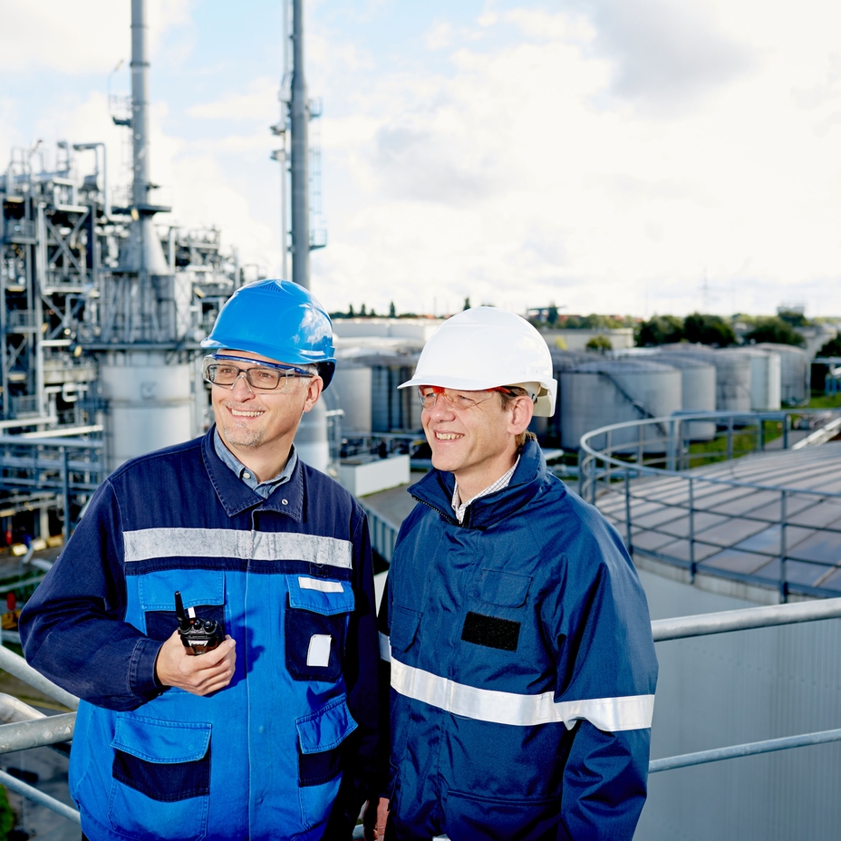 Endress+hauser customer visit at a refinery