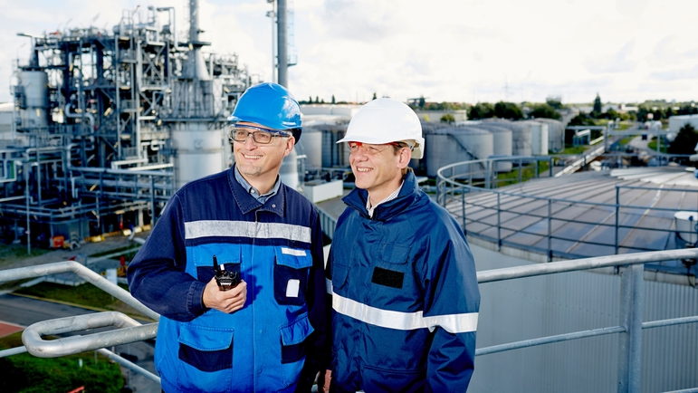 Raffinerie, Tanklager, Kunde, Vertriebszentrum Kunde in Raffinerie