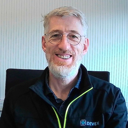 Axel Remke, Senior Engineer Process bei DEVEX