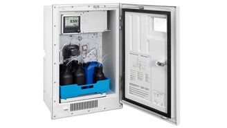 CA80TN for precise online measurement of total nitrogen.