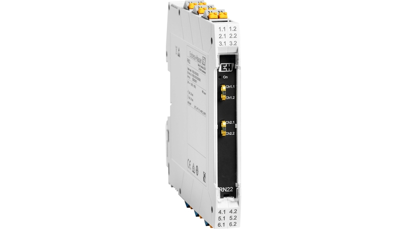 RN22 active barrier, power supply, analog signal doubler