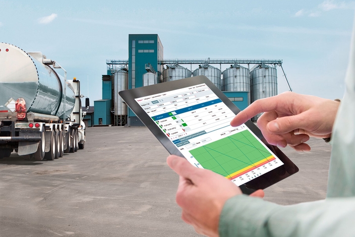 Discover Endress+Hausser's innovative F&B inventory management systems.