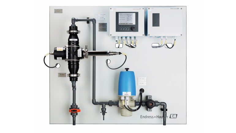 Analysepanels zur Wasserüberwachung für Prozessregelung und Diagnose