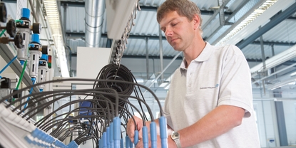 Product center for liquid analysis