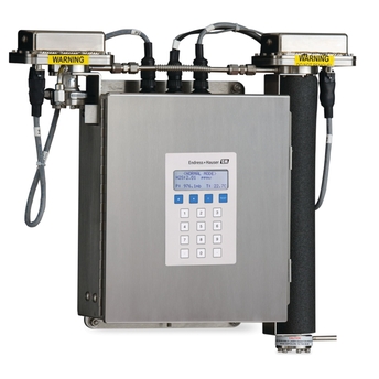 Product picture SS3000 dual channel H2O, CO2 gas analyzer, natural gas, right angle view