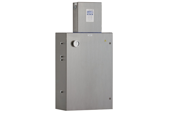 TDLAS gas analyzer installed at plant