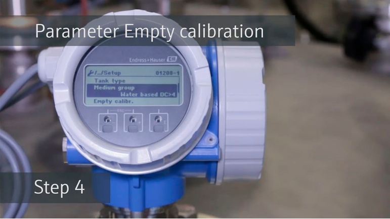 Guided Radar Time Of Flight Levelflex Fmp51 Endress Hauser