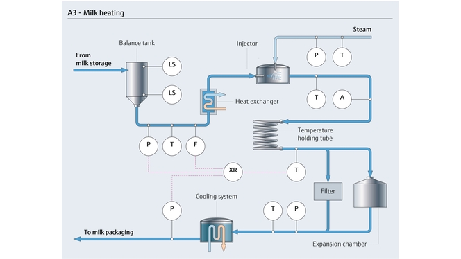 Pasteurization process
