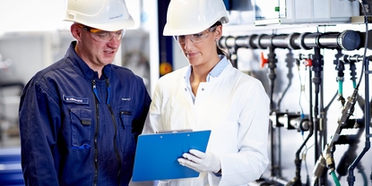 Water monitoring in chemical plants