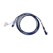 Produktfoto elektro-optisches (EO) Raman-Glasfaserkabel mit EO-Stecker und Rxn-10-Sonde
