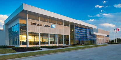 New Endress+Hauser campus in Pearland, Texas, near Houston.