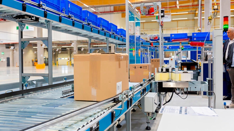 Endress+Hauser Logistikzentrum