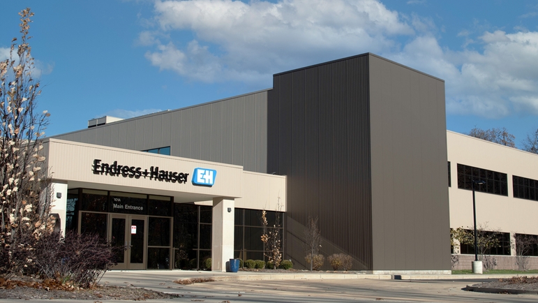 Endress+Hauser Optical Analysis, Ann Arbor, MI USA