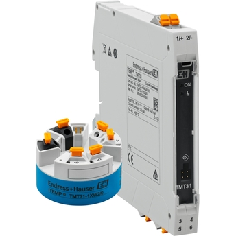 RTD Temperaturtransmitter iTEMP TMT31 für Thermometer mit Anschlusskopf Form B