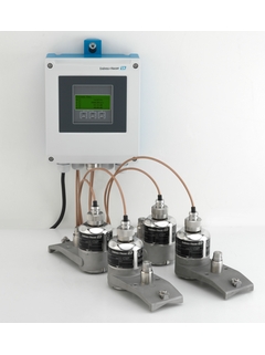 Proline Prosonic Flow W 400 – zwei Sensorpaare für kürzere Einlaufstrecken