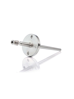 Bar stock thermowell iTHERM TT151 NAMUR for simplified installation with M24-sliding nut.