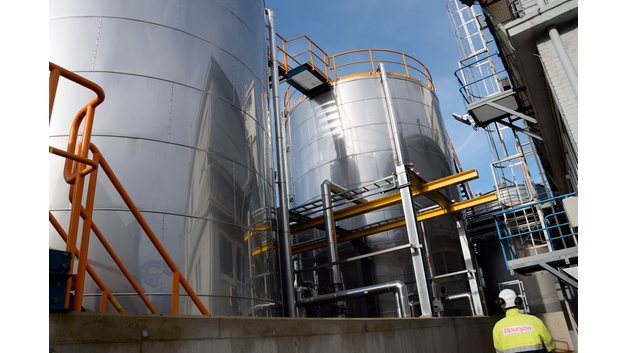 Smart instruments in a chemical plant