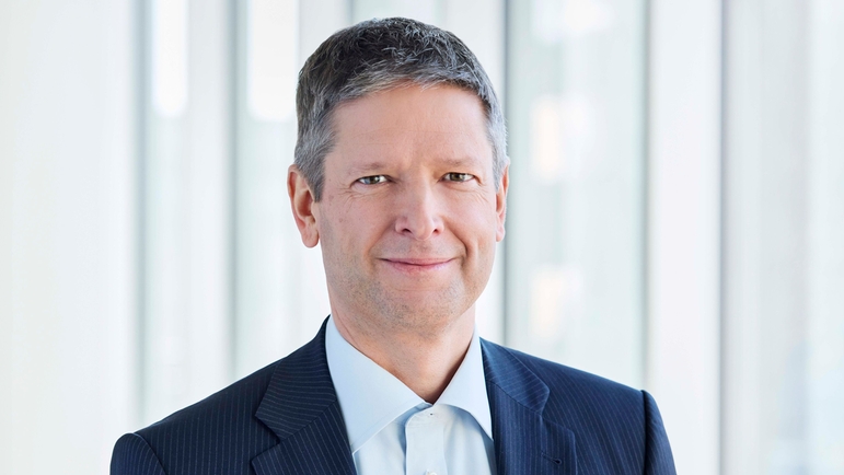 Jörg Stegert, Chief Human Resources Officer at the Endress+Hauser Group