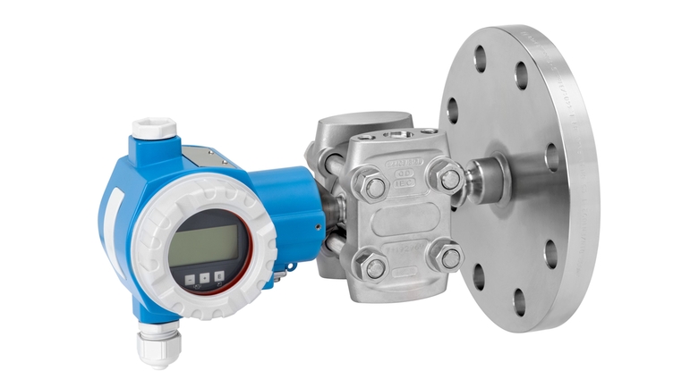 Differential Pressure Deltabar Fmd77 Endress Hauser
