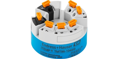iTEMP TMT86 Kopftemperaturtransmitter mit Ethernet APL