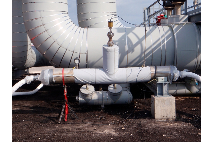 LNG baseload custody transfer facility