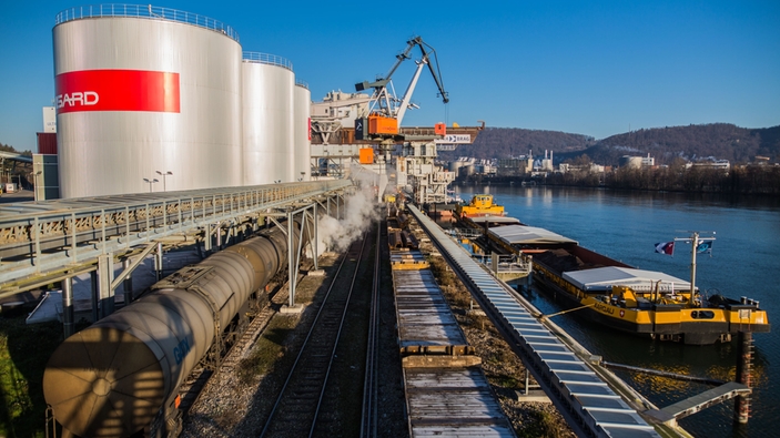 Grisard Bitumen Tanklager