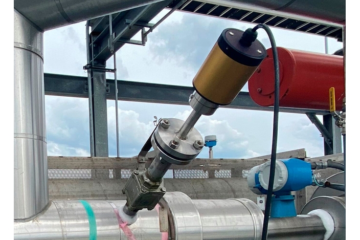 LNG truck loading with Endress+Hauser solution