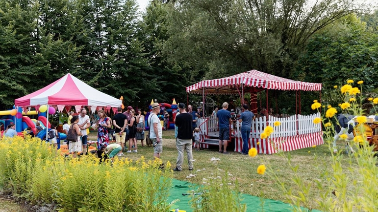 Endress+Hauser Infoserve Sommerparty