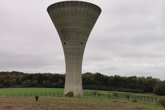 Wasserturm in Frankreich