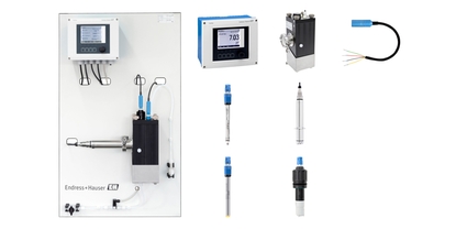 Panel zur Überwachung aller kritischen Analyseparameter in Trinkwasser