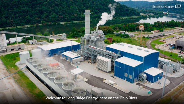 Long Ridge Energy is piloting hydrogen blending with natural gas to reduce carbon dioxide emissions