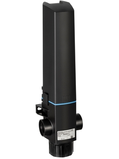 Flowfit CPA25 - Durchflussarmatur mit Spritzschutzkappe