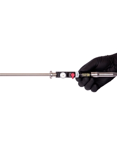Rxn-10 probe with bio multi optic and sleeve for bioprocessing