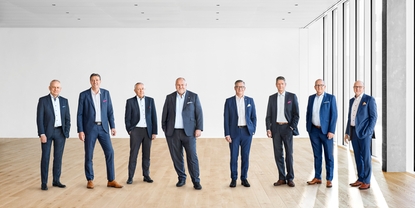 Executive Board of the Endress+Hauser Group