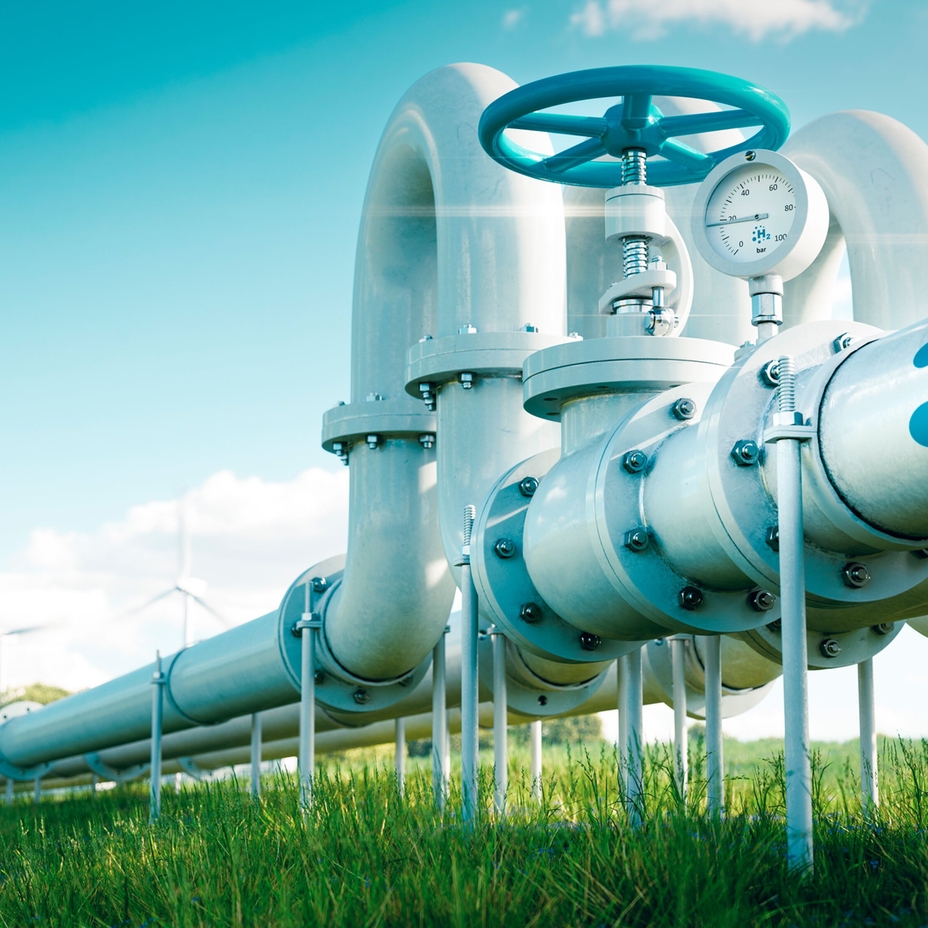 Hydrogen pipeline
