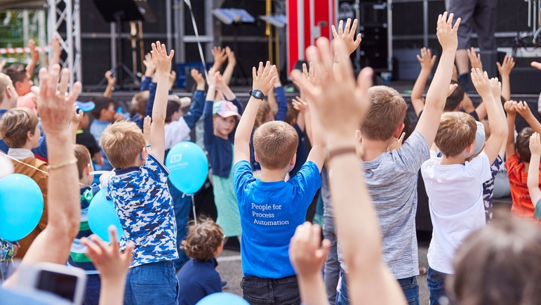 Family Day 2022 in Maulburg with large children's program