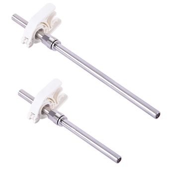 Two Raman bio multi optics and bio sleeves in different lengths (120 mm and 220mm)