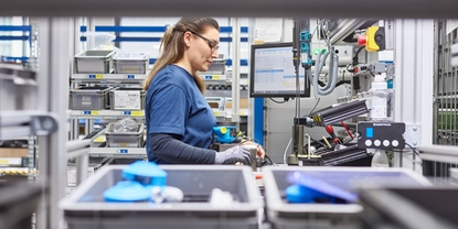 Endress+Hauser fosters a culture of innovation throughout the company.