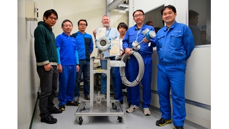 Team of Endress+Hauser's calibration laboratory in Yamanashi